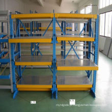 Sistema de armazenamento Nanjing Jracking rack de molde de aço